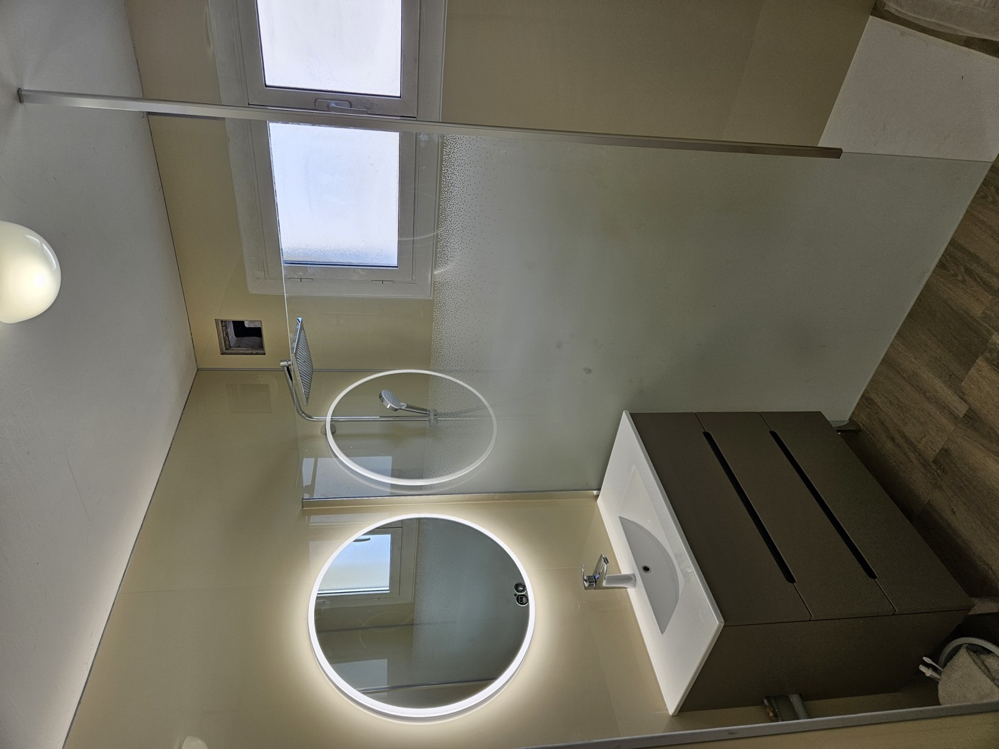 Salle de bain finalisée